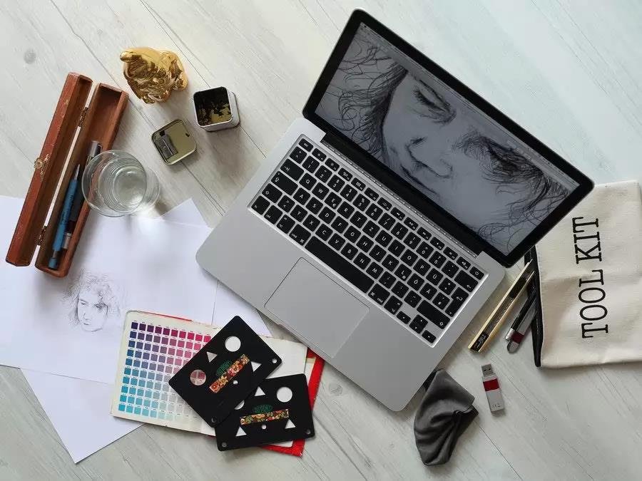 Mimic Designs creative workspace