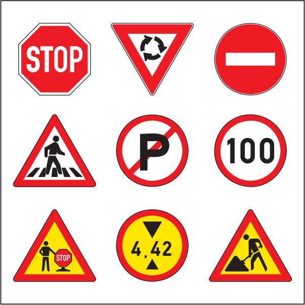Road Signage