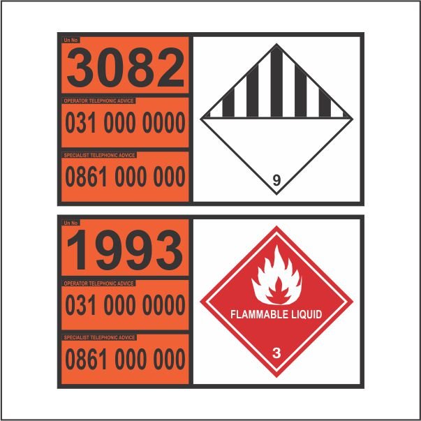 Hazchem Signage